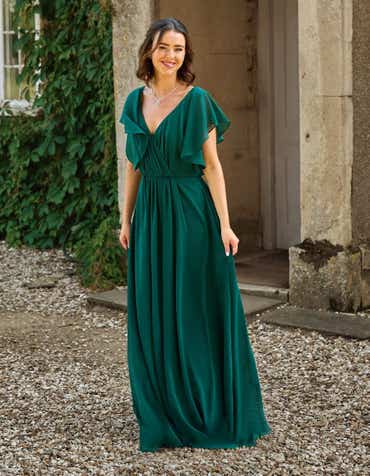 Dark Green Bridesmaid Dresses