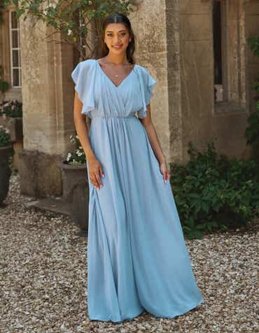 blue dress for baby girl Kennedy Blue Sofia Bridesmaid Dress main image 0