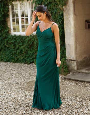 Thea - A-line chiffon bridesmaids dress | wed2b Thea - A-line chiffon bridesmaids dress | wed2b