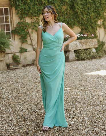 Mint Green Bridesmaid Dresses