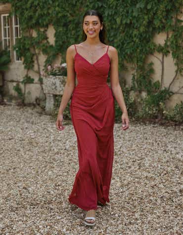 Ruby Red Bridesmaid Dresses Ruby Red Bridesmaid Dresses