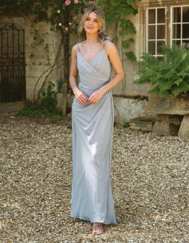 Silver Grey Bridesmaid Dresses Silver Grey Bridesmaid Dresses