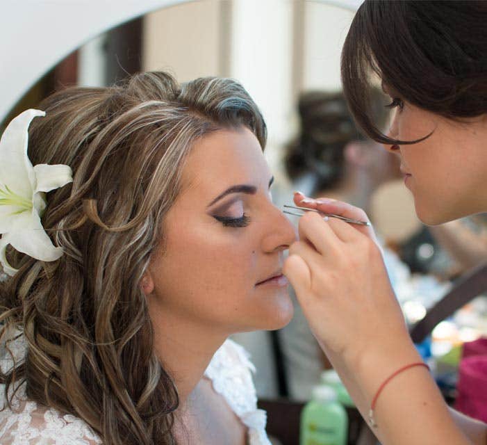Wedding Hair & Beauty in West Sussex WED2B