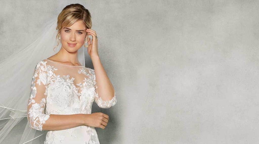 Devotion to detail: Embroidered and detailed wedding dresses