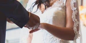 Looking for a wedding dress to renew your vows?