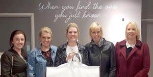 Why wait? Take home a ready-to-wear wedding dress today!