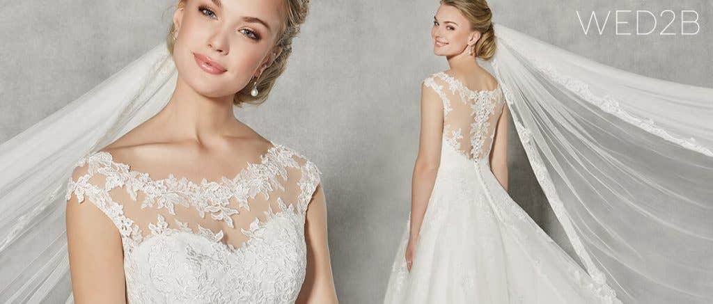 Discover the Anna Sorrano wedding dress collection
