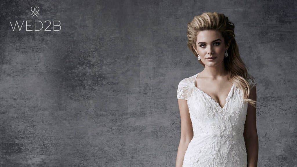 The Edit: Lace Wedding Dresses