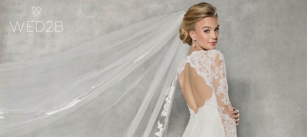 The wed2b guide to wedding veil styles and length