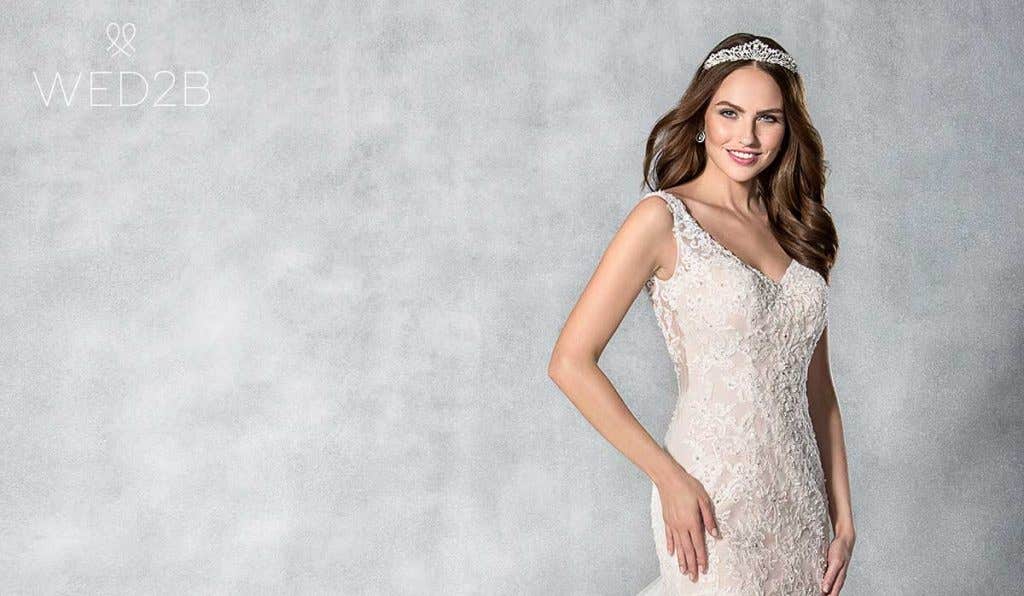 The edit: Coloured wedding dresses