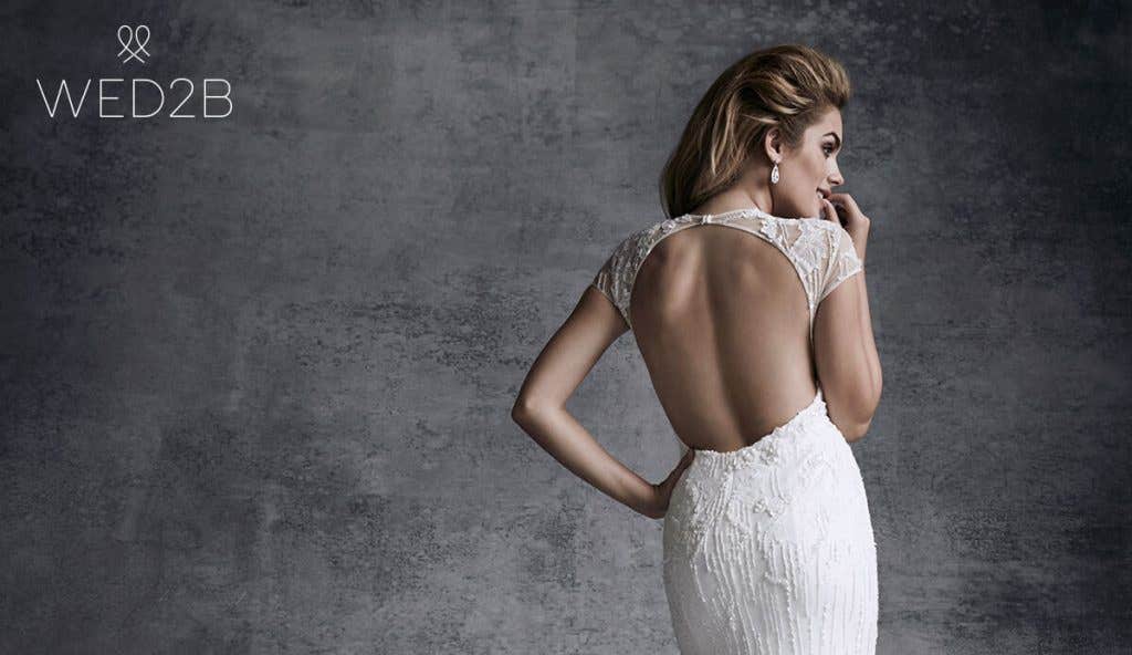 The edit: Open back wedding dresses