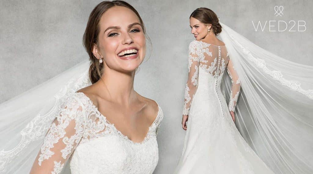 The edit: Lace sleeve wedding dresses