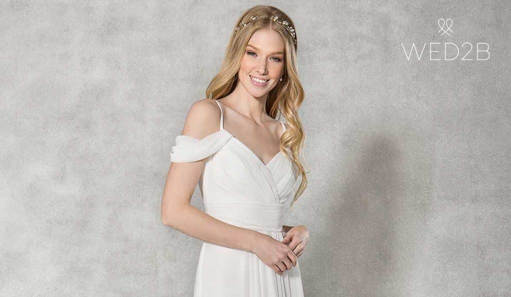 Revealed… the perfect big day look for less than £250!