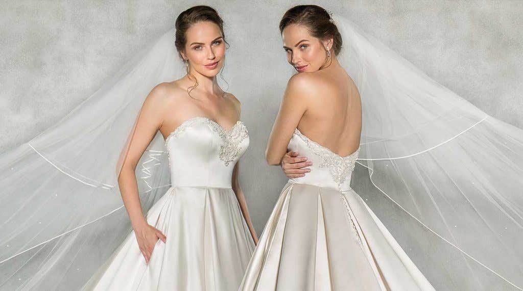Spotlight on... our new wedding dress with pockets by Anna Sorrano
