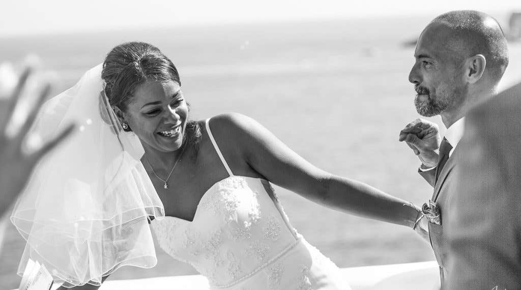 Real Weddings Buckinghamshire: Keoni and Mauro’s intimate Mallorcan wedding