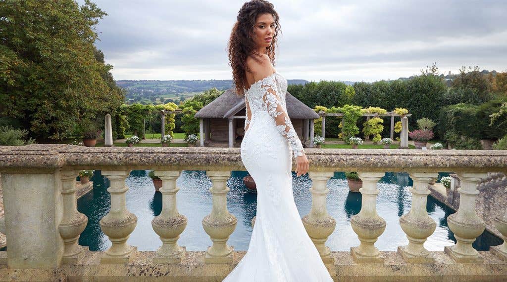 The Edit: Long sleeve wedding dresses