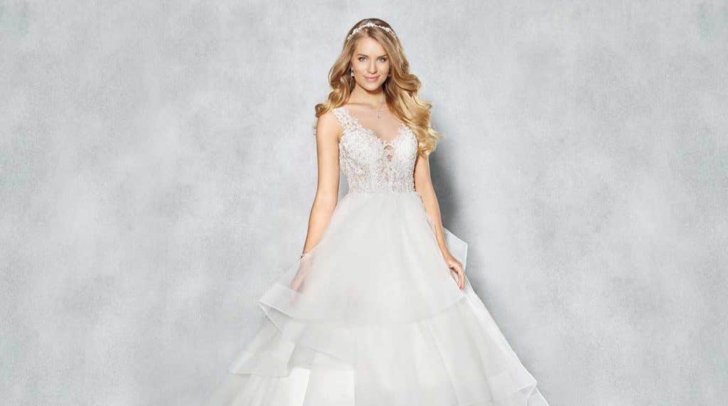 A guide to tulle wedding dresses