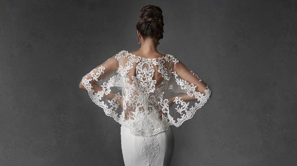 Seductive wedding gowns from our Signature Collection