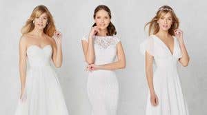 Brand new Heidi Hudson gowns - in store now!