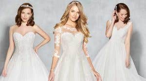 Three dazzling Viva Bride designs