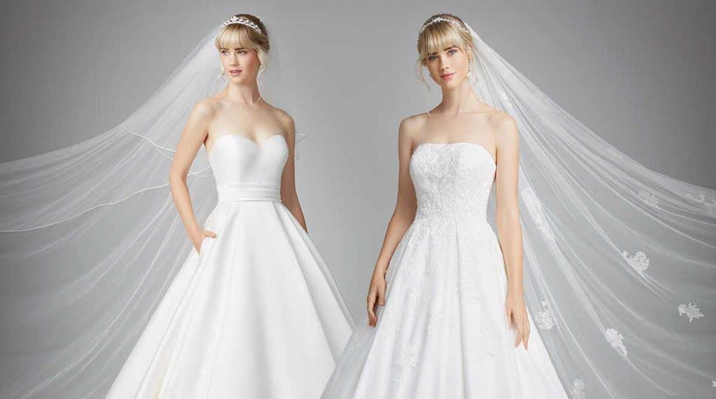 Beautiful ball gown wedding dresses