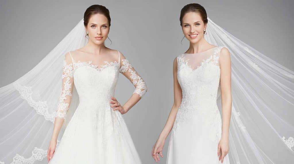 Truly timeless wedding dresses…