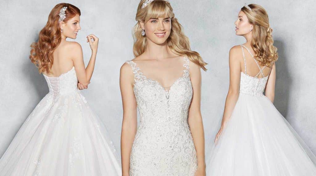 Magical modern wedding dresses from Viva Bride