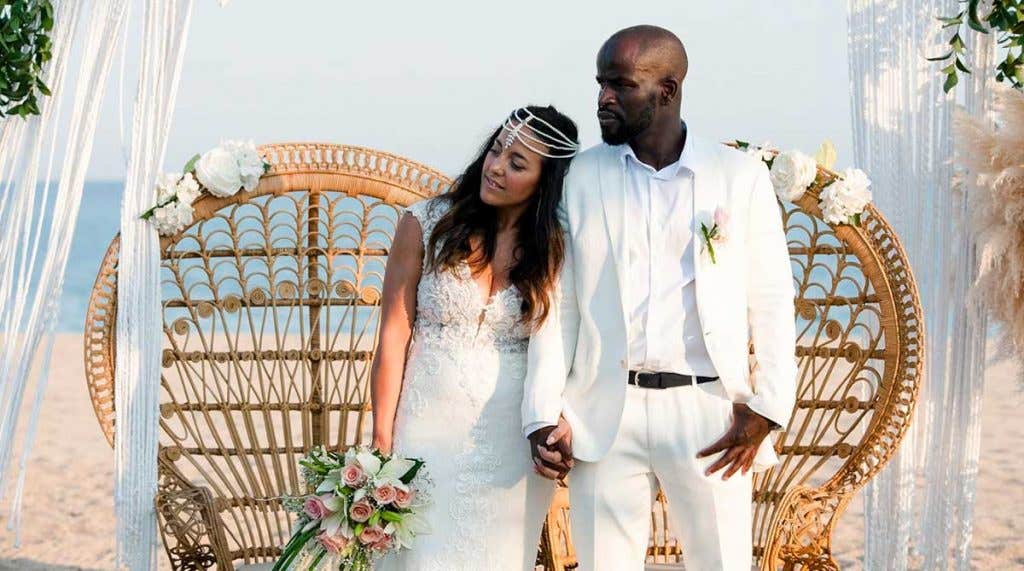 Real Weddings Bromley: Maria and Sene’s beautiful beach wedding