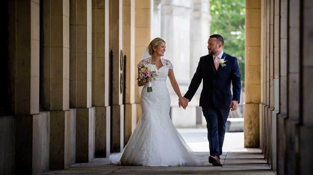 Real Weddings Bolton: Neil and Maureen’s perfect Manchester wedding