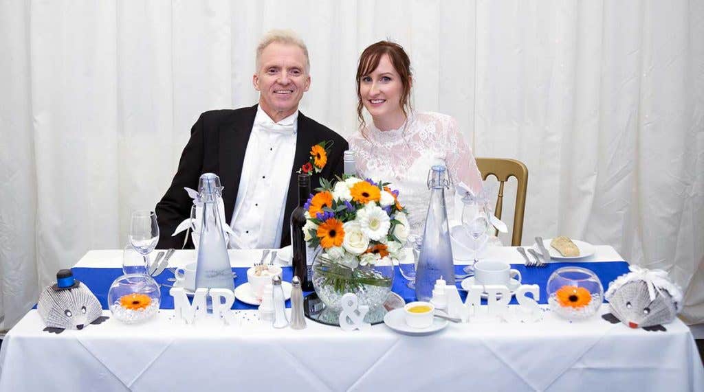 Real Weddings Bristol: John and Suzanne’s wonderful October wedding