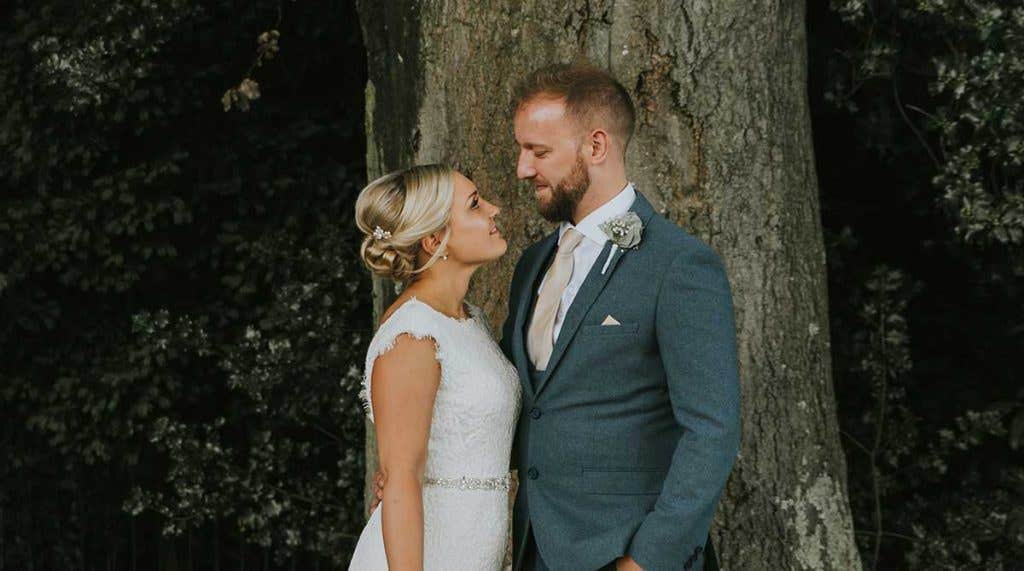 Real Weddings Bromley: Jade and Paul’s gorgeous but rainy wedding day!