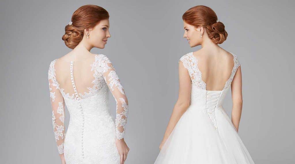 Brand new wedding gown designs…