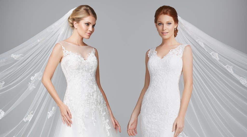Fabulous vintage style wedding dresses from Anna Sorrano