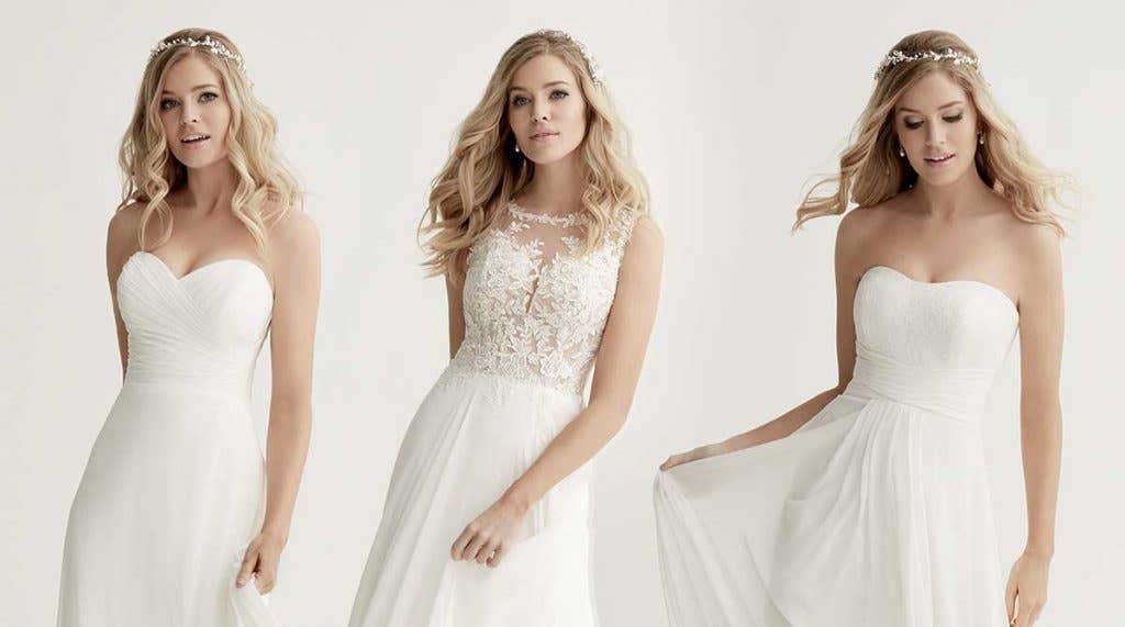 Breathtaking boho wedding dresses, in store now