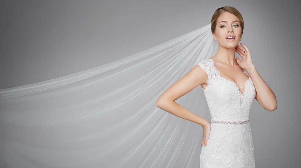 How to choose the perfect illusion neckline wedding dress