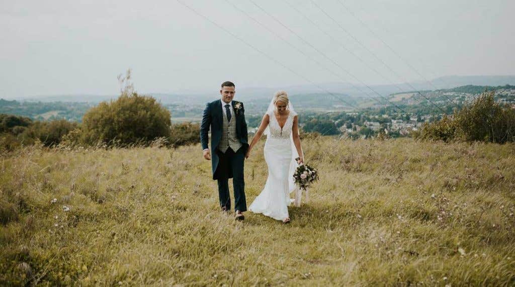 Real Weddings Cardiff: Abi and Mark’s beautiful marquee wedding