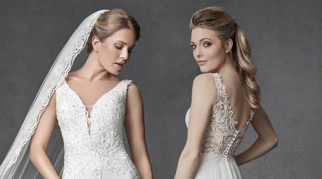 Be seduced by a sexy wedding dress from our Signature Collection
