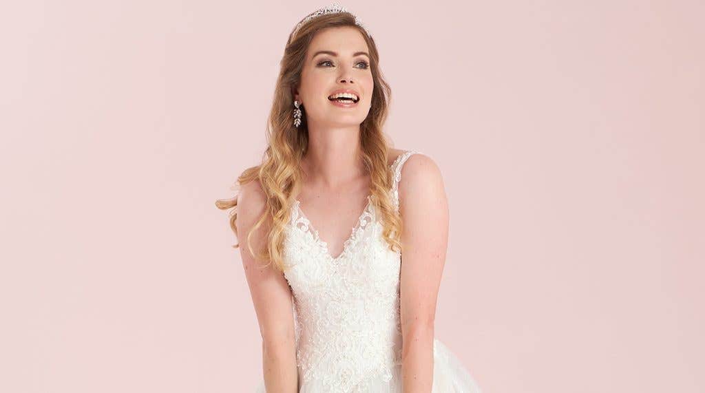 Can you have a designer wedding dress without a luxury budget?