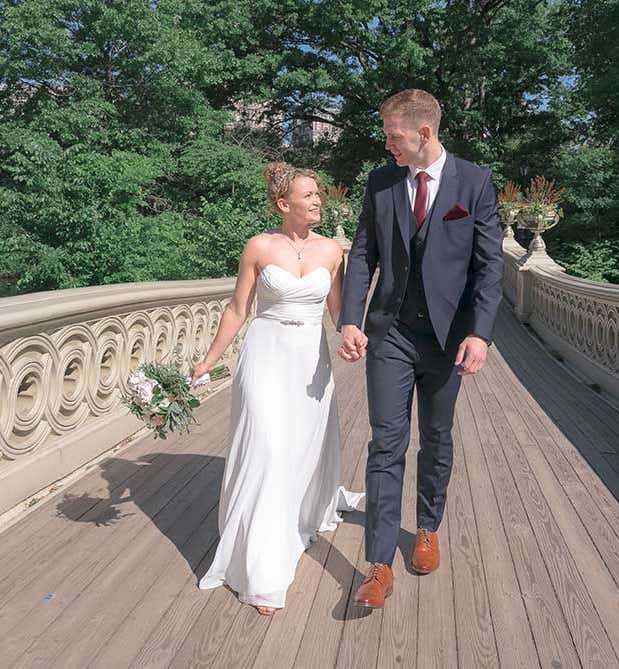 Real Weddings Liverpool: Joanna and Karl’s intimate American wedding