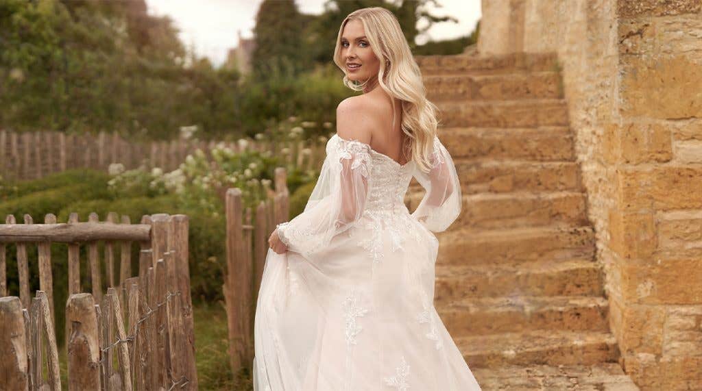 Why we love A-line wedding dresses...