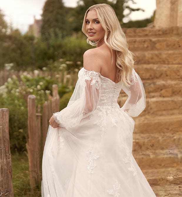 Why we love A-line wedding dresses... - BLOG | IE | wed2b Why we love A-line wedding dresses... - BLOG | IE | wed2b