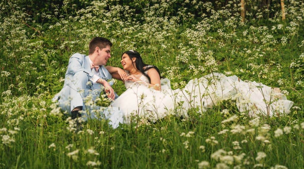 Real Weddings Milton Keynes: Ayeasha and Stephen’s micro wedding