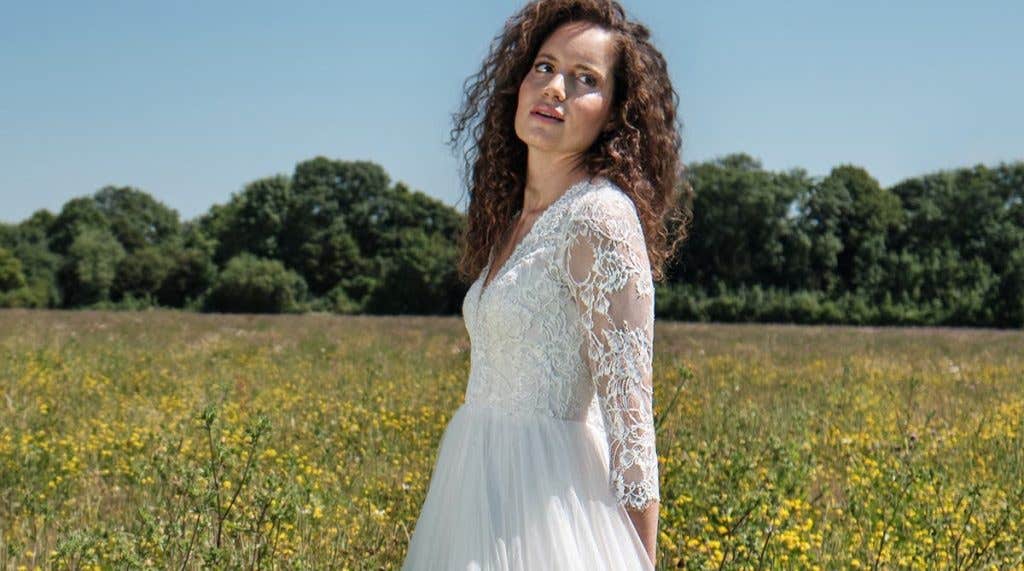 Four dreamy wedding dresses for abroad…