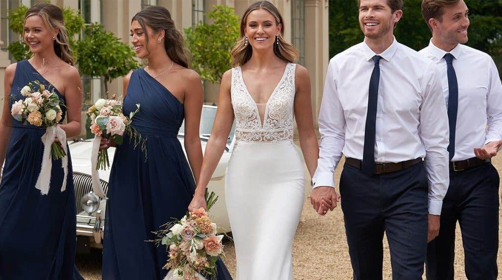 Here’s why ivory wedding dresses are oh-so flattering…