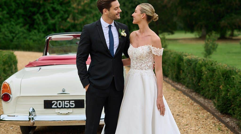 The ultimate classic wedding dress…