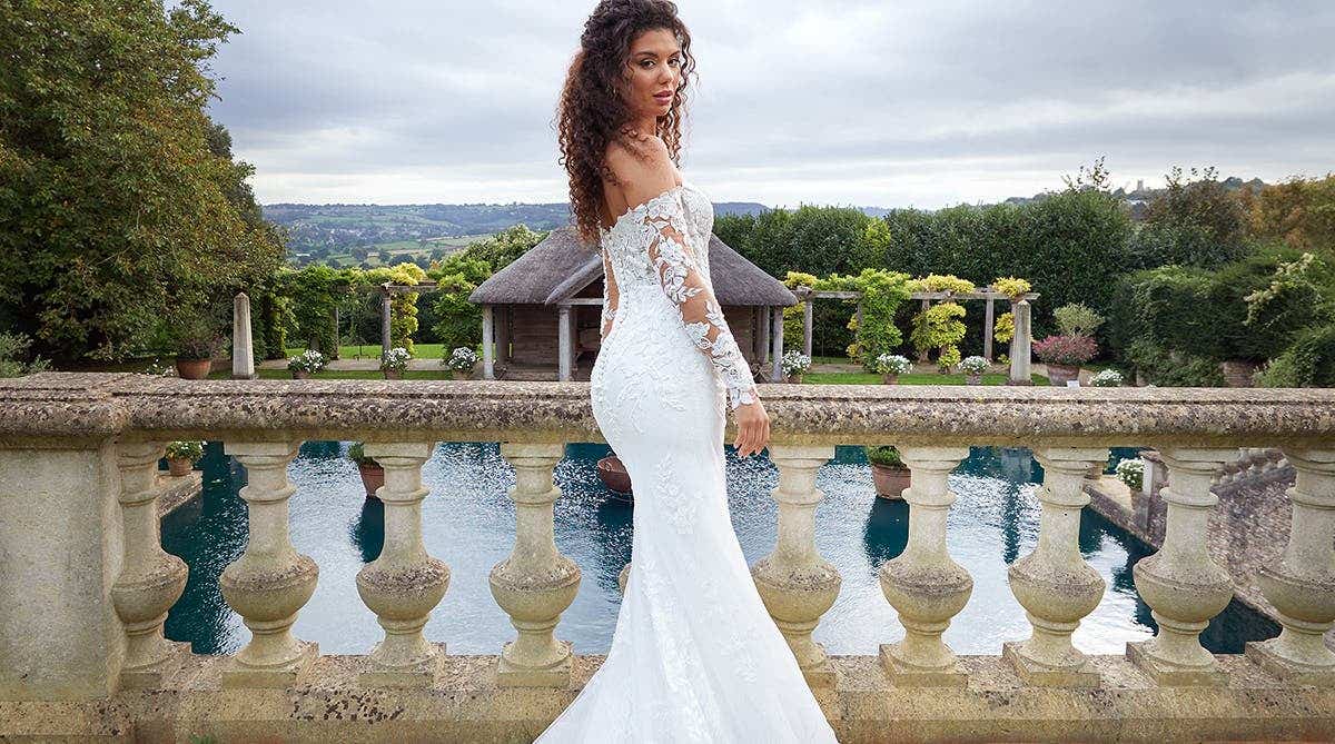 Meet our 6 exclusive wedding dress designers…