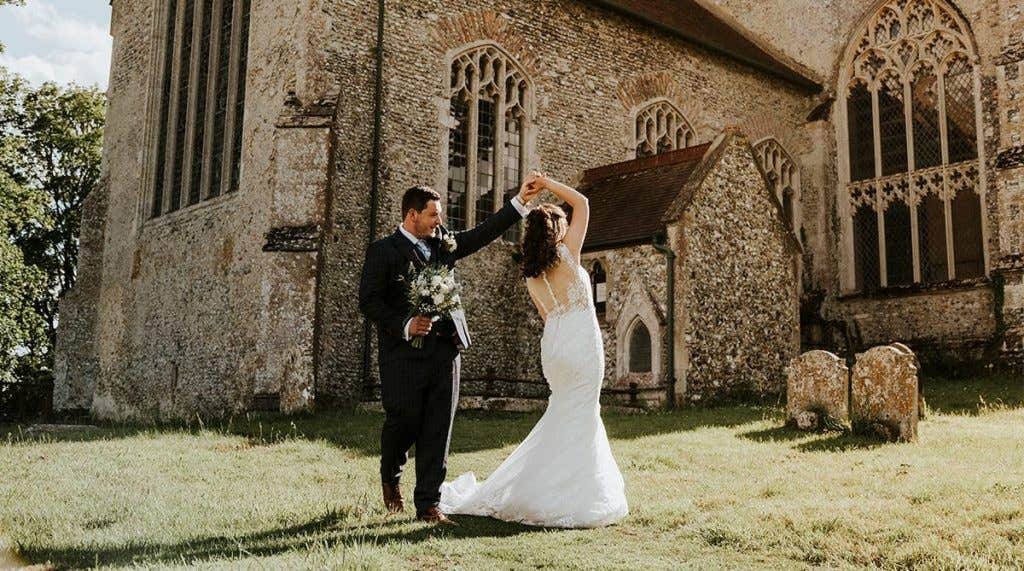 Hayley and Craig’s lovely day full of village hall wedding ideas