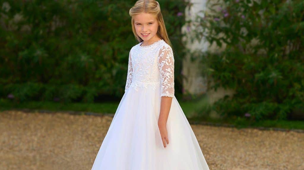 How to choose the perfect Holy Communion dress...