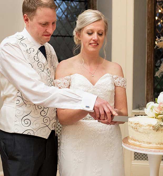 Megan and Jonathan’s Forest of Dean wedding