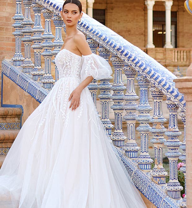 Aaliyah Quinn is redefining luxury bridal